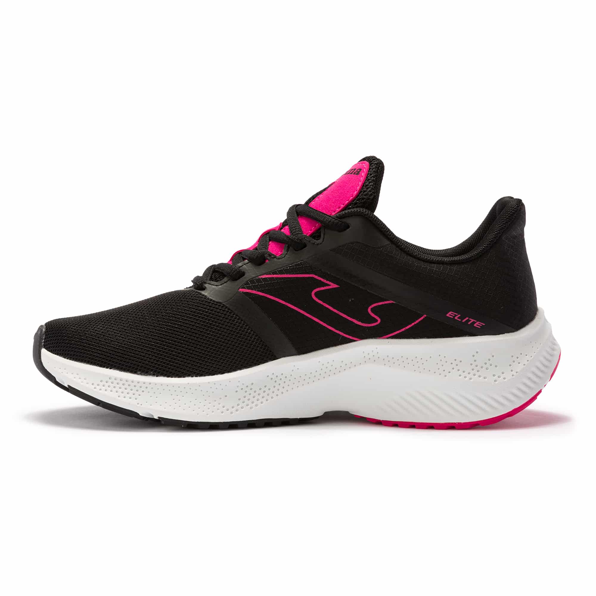 Joma Zapatilla running para mujer Elite 2201 negro - Imagen 3