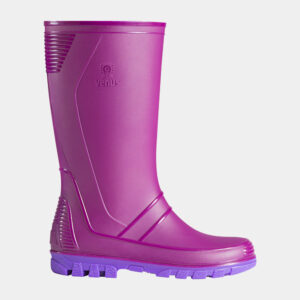 Botas De Mujer Andina Violeta Violeta