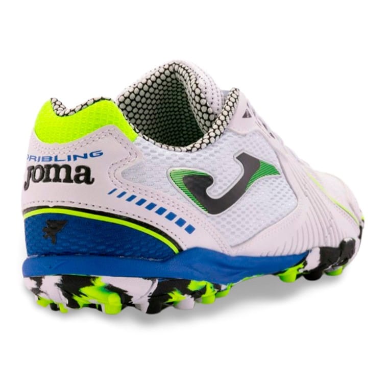 JOMA Futbol Dribling 2402 TF Blanco - Imagen 2